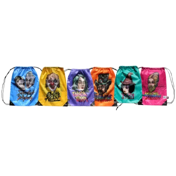 MOCHILA LION ROLLING CIRCUS