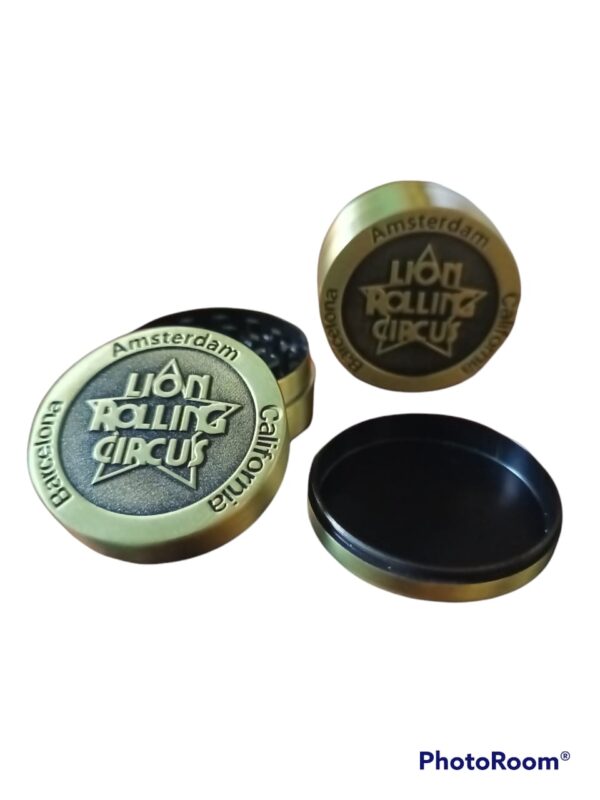 LION ROLLING CIRCUS Picador De Metal Gold x3 Partes