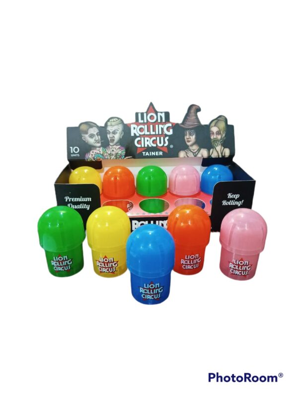 LION ROLLING CIRCUS  PICADOR TAINER 3 PARTES PLASTICO