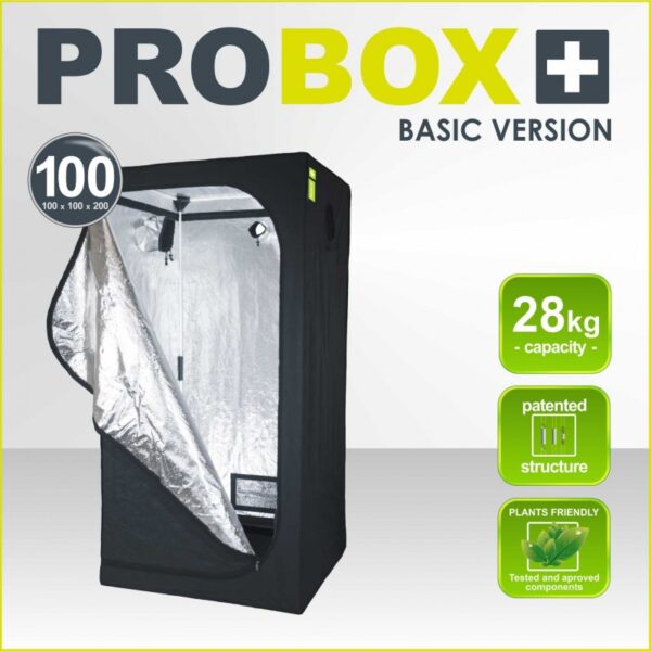 CARPA DE CULTIVO GARDEN HIGHPRO PROBOX 100X100X200